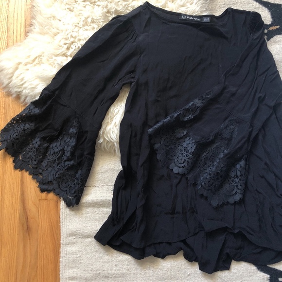 For Love and Lemons Bell Sleeve - Picture 1 of 3